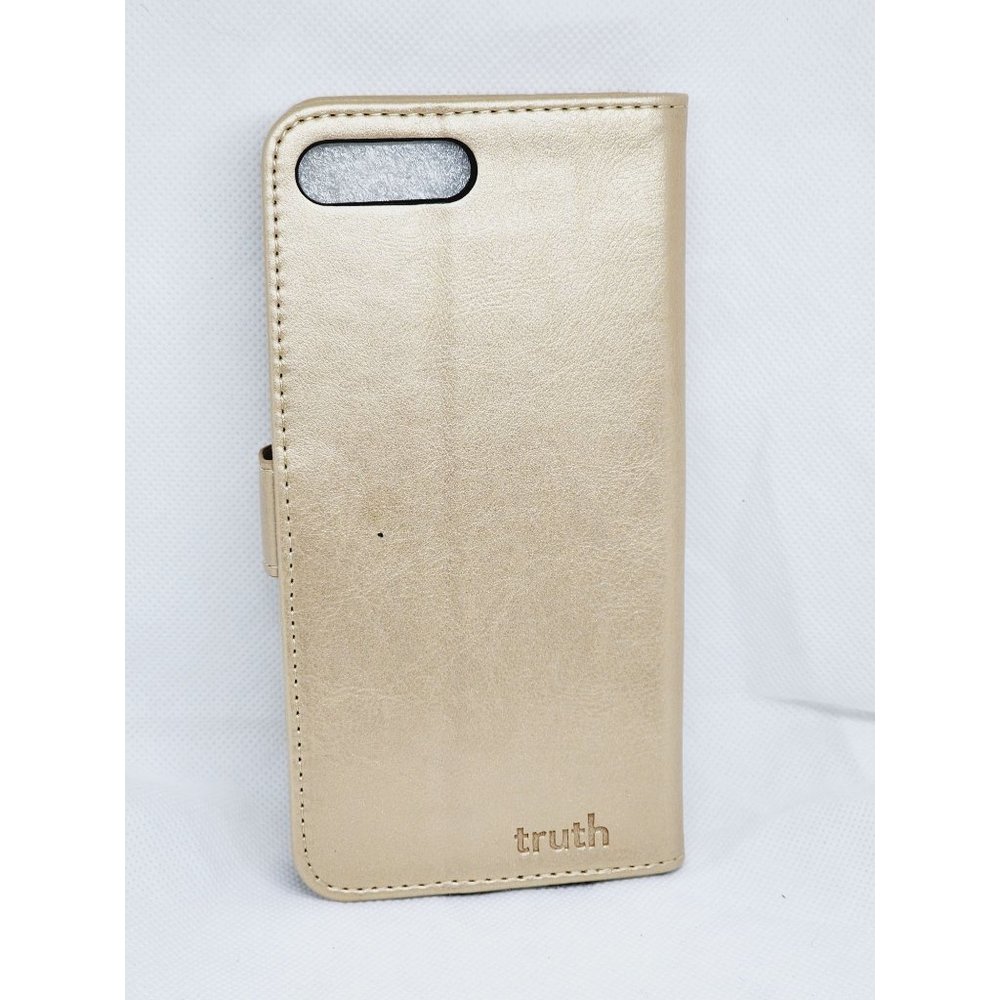 Truth Biege iPhone 7 Plus RFID Blocker With Credit Card Protector Phone Case